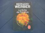 Livre de Poche - La boîte de Pandore - Bernard Werber, Belgique, Utilisé, Enlèvement ou Envoi, Bernard Werber