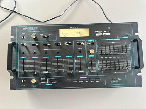 Realistic SSM - 2100, Muziek en Instrumenten, Mengpanelen, Gebruikt, Ophalen