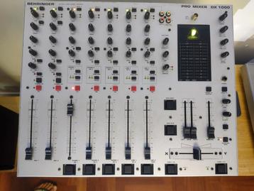 Behringer pro mixer dx 1000, Enlèvement, Utilisé