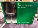 Wijnglas, Ophalen, Nieuw