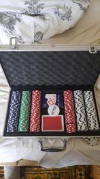 Poker set alles er in, Hobby & Loisirs créatifs, Jeux de société | Jeux de cartes, Comme neuf, Enlèvement