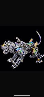 KIT MAQUETTE MÉTAL 3D LUXE - PANTHÈRE (GRAND MODÈLE), Enlèvement ou Envoi, Comme neuf