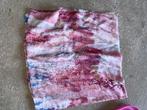 Foulard multicolore, Kleding | Dames, Mutsen, Sjaals en Handschoenen, Ophalen of Verzenden, Zo goed als nieuw