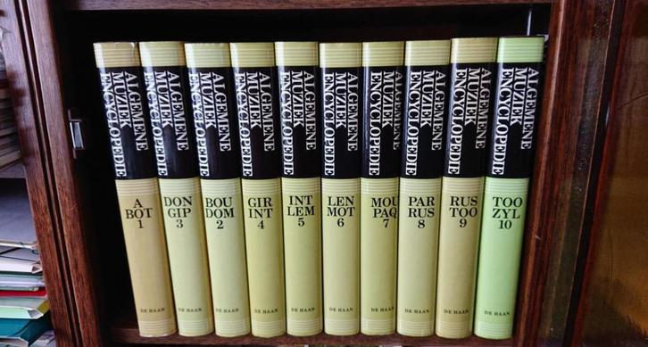 Algemene muziekencyclopedie (Nederlandse Editie), Boeken, Muziek, Zo goed als nieuw, Algemeen, Ophalen