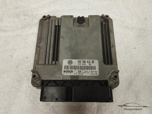 ECU motormanagement Volkswagen Golf 5 1.9 tdi BLS 03G906016B, Auto-onderdelen, Elektronica en Kabels, Volkswagen, Gebruikt, Ophalen of Verzenden