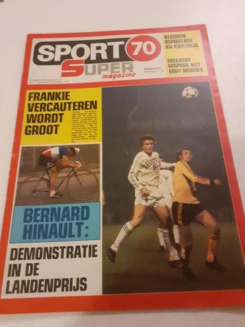 Weekblad Sport 70 – n 39 – 27/09-03/10/1978 - Eddy Merckx beschikbaar voor biedingen