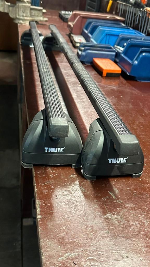 Originele Thule dakdragers, Auto diversen, Dakdragers, Zo goed als nieuw, Ophalen