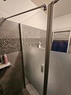 Cabine de douche. 2 panneaux de verre., Maison & Meubles, Comme neuf, Enlèvement ou Envoi