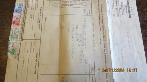 Ancien projet de loi de guerre de 1942 pour la margarine .An, Collections, Objets militaires | Général, Autres, Enlèvement ou Envoi