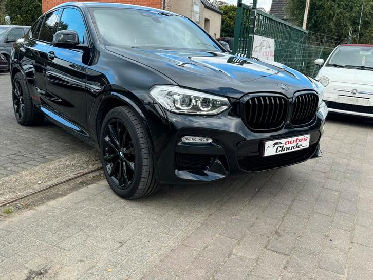 BMW X 4  2.0 benzine  automaat, Auto's, BMW, Bedrijf, Te koop, X4, 360° camera, 4x4, ABS, Achteruitrijcamera, Adaptieve lichten