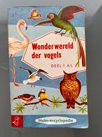 Wonderwereld der vogels van a-z, Boeken, Natuur, Ophalen of Verzenden, Zo goed als nieuw, Vogels