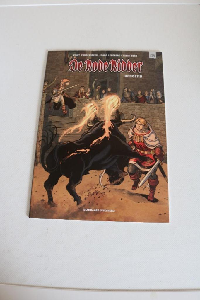 De Rode Ridder Nr 266 : Gedoemd - sc - 1-ste druk 2020, Willy Vandersteen, Eén stripboek, Nieuw, Ophalen of Verzenden