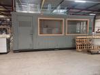 Bureelcontainer 6 x 3 m, Ophalen