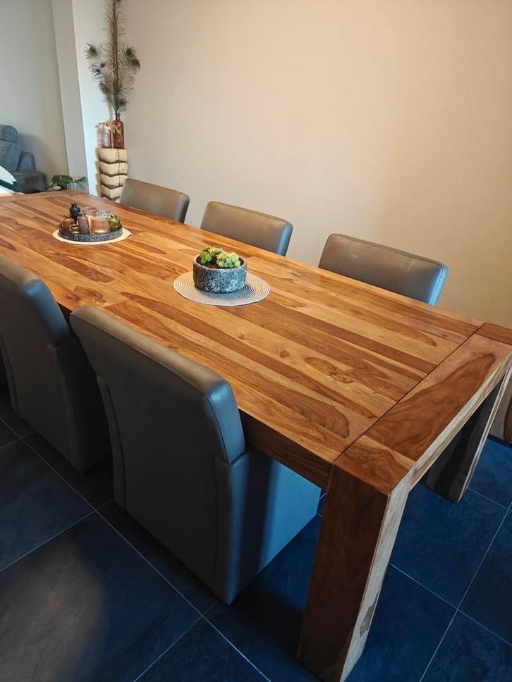 eetplaatstafel, Huis en Inrichting, Complete eetkamers, Ophalen