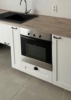 Siemens oven met convectiewarmte, Gebruikt, Hete lucht, Oven met grill, Inbouw