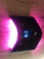 Nagellamp Polkadots mini led - zwart, Ophalen, Zo goed als nieuw, Hand- en Voetverzorging