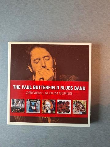 5cd box. The Paul Butterfield Blues Band. 5 Original Albums beschikbaar voor biedingen