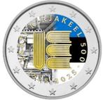 2 euro Estland 2025 Literaire Taal gekleurd, Postzegels en Munten, Munten | Europa | Euromunten, Ophalen of Verzenden, Estland