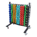 LMX1151 Vinyl dumbbell rack (black), Autres types, Enlèvement ou Envoi, Neuf