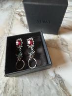 MAWI London oorbellen, Handtassen en Accessoires, Oorbellen, Overige materialen, Hangers, Verzenden, Nieuw
