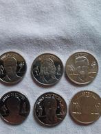 6 Buttons van voetballers (zie foto's), Ophalen of Verzenden, Zo goed als nieuw