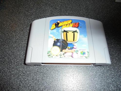 Nintendo 64 Bomber Man 64 (orig), Consoles de jeu & Jeux vidéo, Jeux | Nintendo 64, Utilisé, Enlèvement ou Envoi