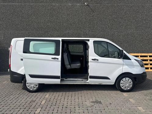 Ford Transit Custom dubbel cabine 2.2 (bj 2016), Auto's, Bestelwagens en Lichte vracht, Bedrijf, Ford, Diesel, 5 deurs, Handgeschakeld
