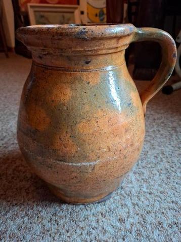 Kruik in aardewerk beschikbaar voor biedingen