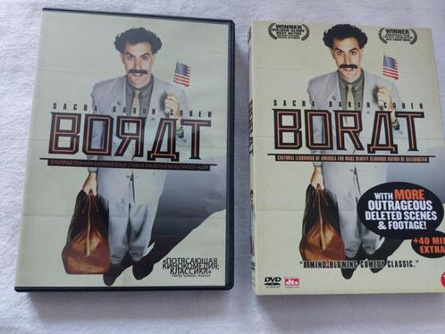 Borat, Cd's en Dvd's, Dvd's | Komedie, Zo goed als nieuw, Actiekomedie, Ophalen of Verzenden