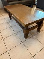 Eiken salontafel, Huis en Inrichting, Ophalen, Gebruikt