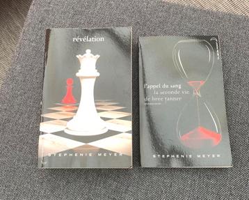 Lot de 2 Livres Stephenie Meyer, Enlèvement, Utilisé