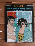 Strip Stone “Wie is bang voor de grote boze Wolf”, Boeken, Ophalen of Verzenden, Zo goed als nieuw, Eén stripboek