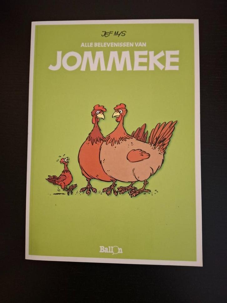 Alle belevenissen van Jommeke 27, Boeken, Stripverhalen, Zo goed als nieuw, Ophalen of Verzenden