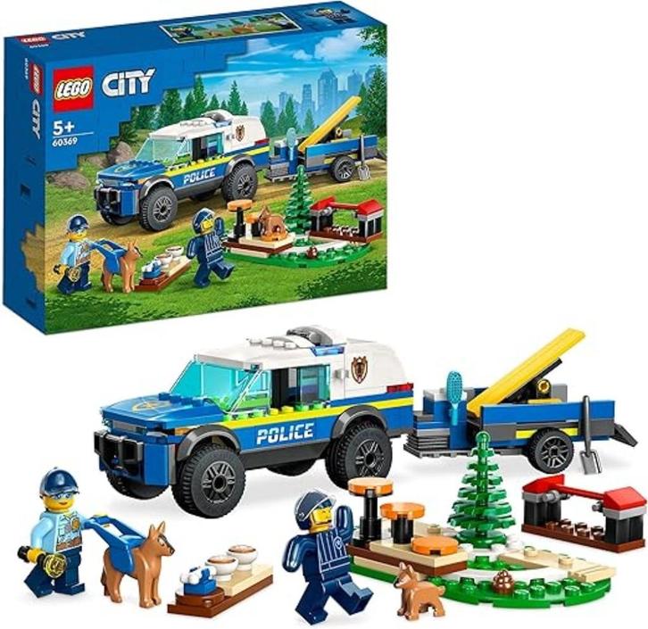 LEGO City Police SNELLE GRATIS LEVERING, Kinderen en Baby's, Speelgoed | Duplo en Lego, Nieuw, Lego, Complete set, Verzenden