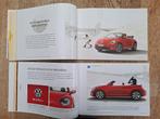 VW VOLKSWAGEN BEETLE 2013 BROCHURE 106 PAGES Allemagne TRES, Livres, Autos | Brochures & Magazines, Comme neuf, Volkswagen, Enlèvement ou Envoi