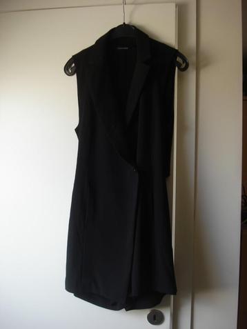 *VAL* Patrizia Pepe zwarte jumpsuit, dames. mt 38  beschikbaar voor biedingen