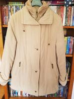 Mooie damesjas, Vêtements | Femmes, Vestes | Hiver, Comme neuf, Beige, Taille 42/44 (L), Enlèvement ou Envoi