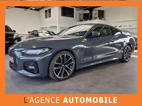 BMW 4 Serie 430 Coupé 430iAS Pack M - Garantie 11/2026, Auto's, BMW, Bedrijf, Te koop, 4 Reeks, ABS, Achteruitrijcamera, Adaptive Cruise Control