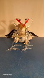 Twee prachtige ooievaars symbool van geboorte., Ophalen of Verzenden