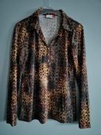 Nieuwe blouse van Melvin maat 42, Bruin, Melvin, Maat 42/44 (L), Nieuw