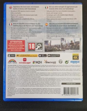 WWI Tannenberg PS5 spel