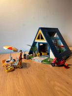 Playmobil vakantiehuisje, Ophalen, Gebruikt