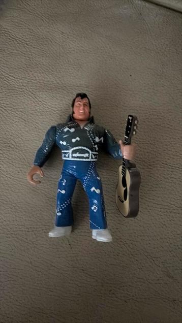 WWF vibtage 1990 Honky Tonk man met guitar beschikbaar voor biedingen