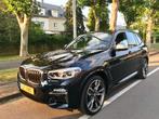 BMW X3 M40i 360CV, Auto's, Automaat, Zwart, Blauw, Leder