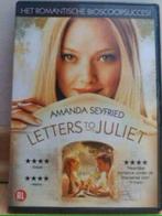 DVD Letters to Juliet - met Amanda Seyfried Romantische film, CD & DVD, DVD | Drame, Comme neuf, Autres genres, Tous les âges