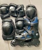 Inline skates van Bauer V-tech V2 + Protectorset, Ophalen, Gebruikt, Bauer, Dames