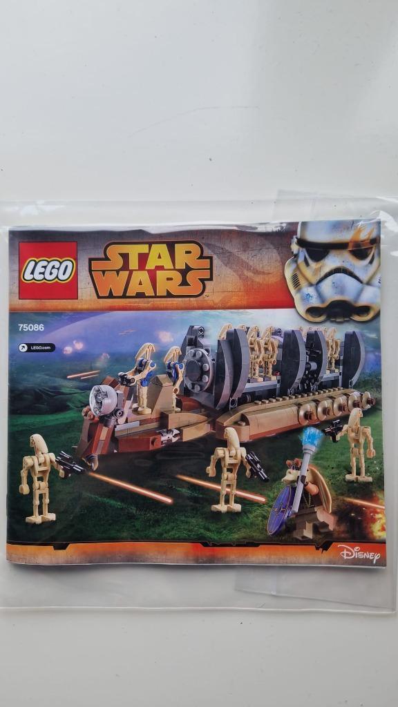 Lego Star Wars 75086 - Battle Droid Troop Carrier, Kinderen en Baby's, Speelgoed | Duplo en Lego, Gebruikt, Lego, Complete set