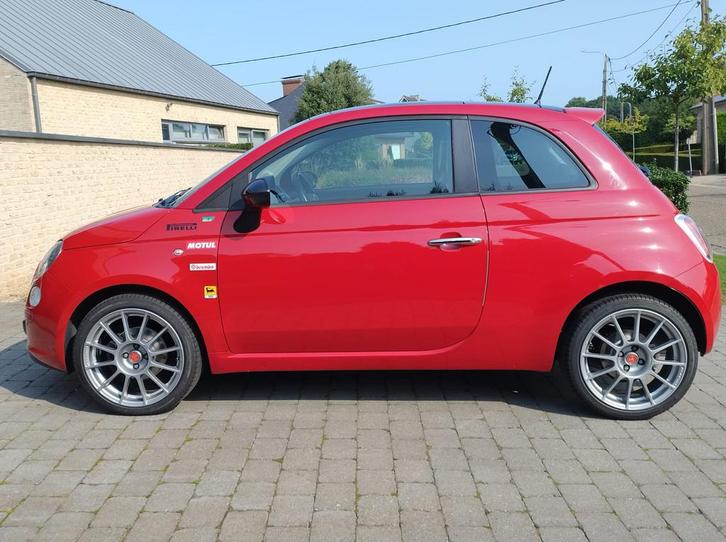 Fiat 500 sport 1.4 Abarth voorloper, Auto's, Fiat, Particulier, Benzine, Euro 4, Ophalen