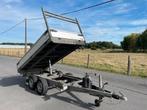 Aanhangwagen henra kipper 2000kg!, Ophalen, Zo goed als nieuw