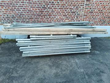Galva Metselstelling, Doe-het-zelf en Bouw, Ophalen, Gebruikt